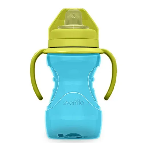 Taza Entrenadora Evenflo Boquilla Suave Con Asa