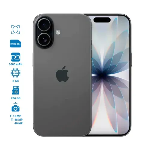 Celular Apple Iphone 17 8GB 256GB Negro
