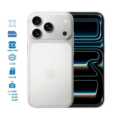Celular Apple Iphone 17 Pro 12GB 256GB Plateado