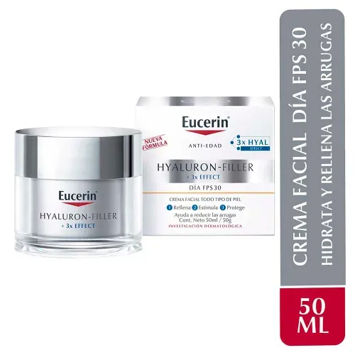 Crema facial de día Eucerin hyaluron filler - 50 ml