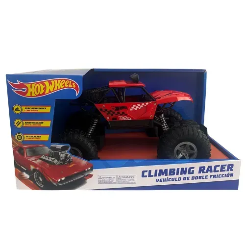 Vehiculo Hot Wheels Friction Climbing Racer -  25 cm