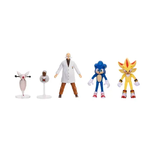 Figura Sonic 3 movie surtido - 5 Uds