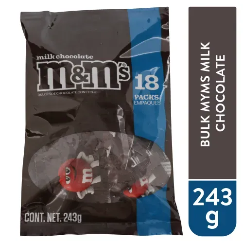 Bulk Myms Milk Chocolate 243 Gr