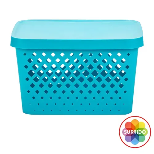 Canasta Mainstays de ropa - 17 L