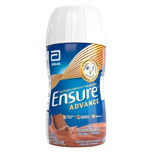 Fórmula Nutricional Ensure® Advance Sabor Chocolate - 220ml