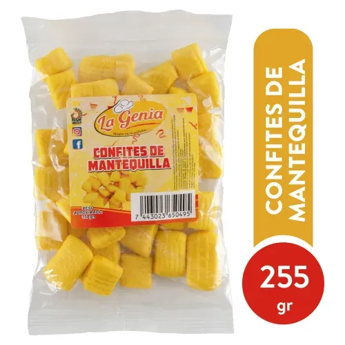 Confite La Genia de mantequilla - 150 g