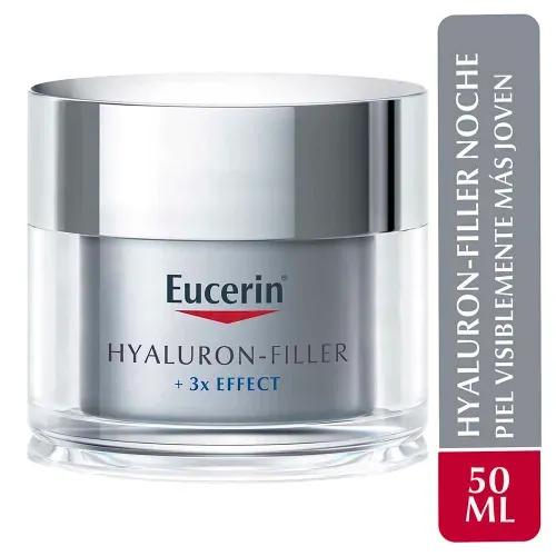 Crema Facial Eucerin Hyaluron-Filler De Noche -50ml