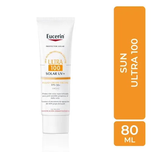Dermatología Eucerin Eucerin Ultra 100 Solar Uv 50 ml