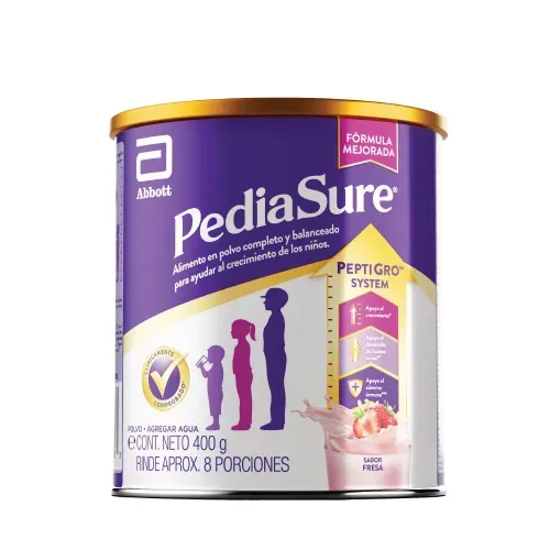 Alimento en polvo Pediasure sabor fresa - 400 g