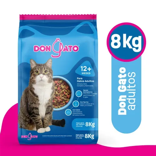 Alimento Don Gato Para Gato Adulto - 8kg