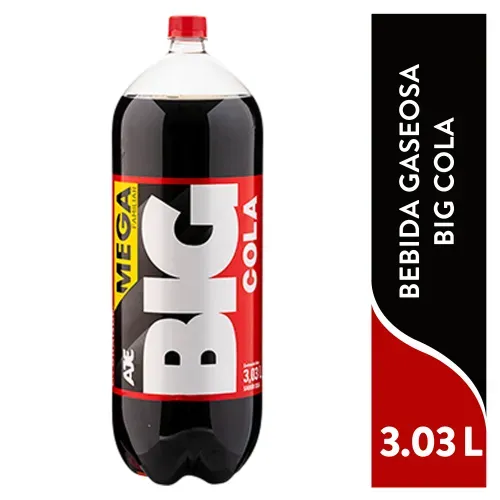 Bebida Gas Big Cola 3030ml
