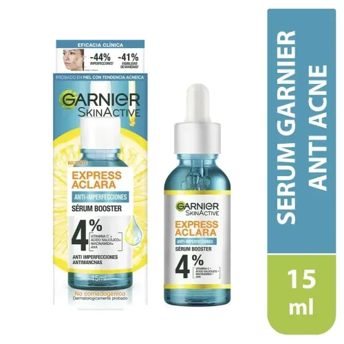 Sérum Booster Garnier Express Aclara Anti Imperfecciones - 15ml