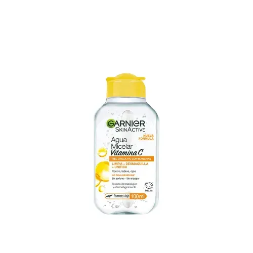 Desmaquillante Garnier Agua Micelar Skin Active Express Aclara - 100ml