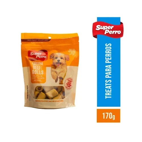 Snacks Crupis Rollitos 170G