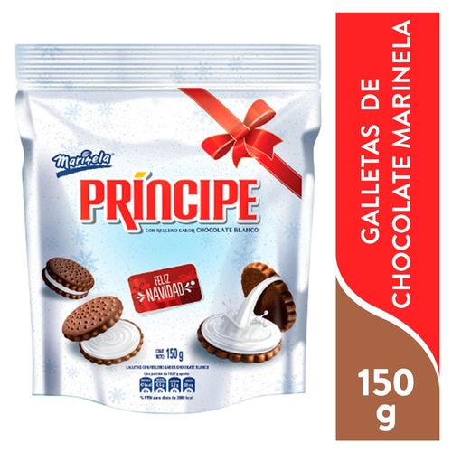 Galleta Principe Navidad Chocbla 150 g
