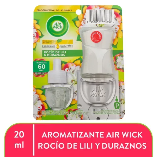 Airwick Elec Complete Lili Durazno 20 Ml