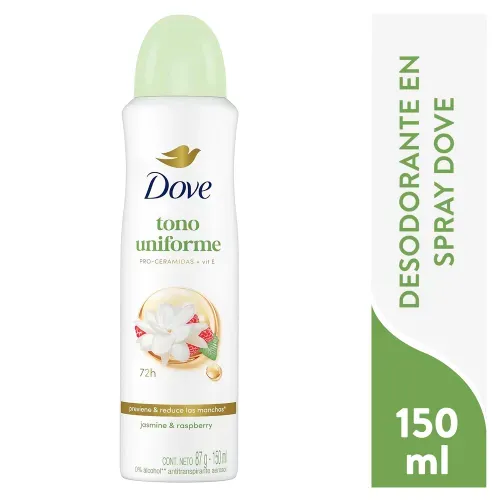 Deso Dove Spray Dama Jasm Raspb 150ml