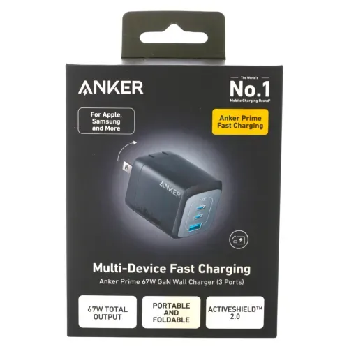 Anker Cubo Pared 67w c y a