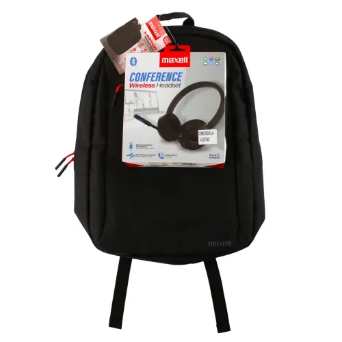 Bulto 16 Pulgada Maxell Con Audifono