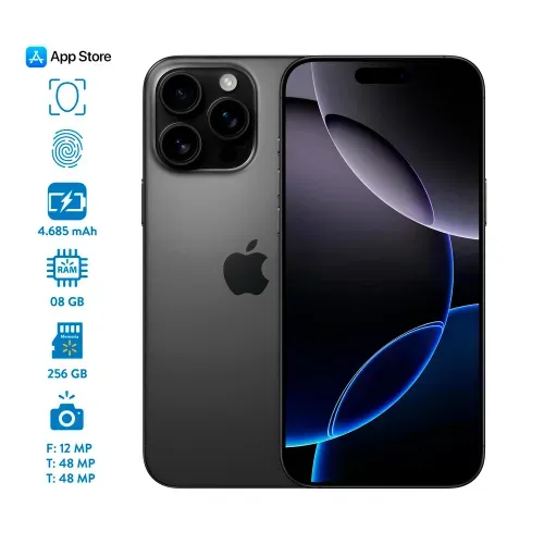 Celular Apple Iphone 16 Pro Max 8GB RAM 256GB Almacenamiento