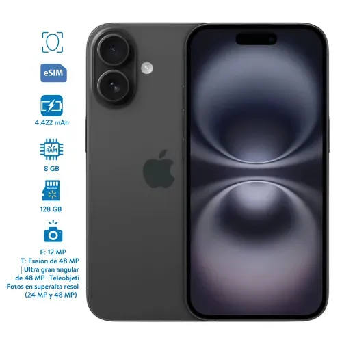 Celular Apple Iphone 128GB Almacenamiento