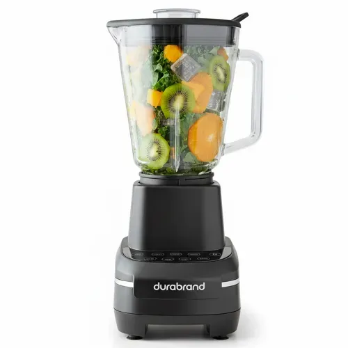 Licuadora Durabrand Vidrio Digital 800w