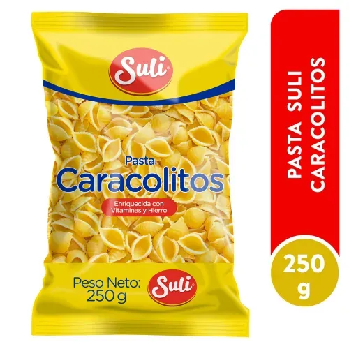 Pasta Suli Caracolitos - 250 g