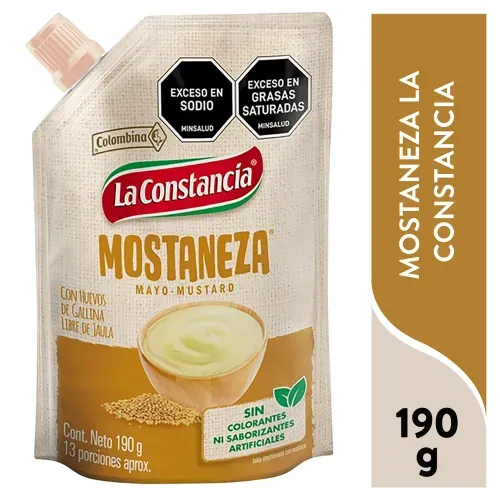 Mostaneza La Constancia 190gr