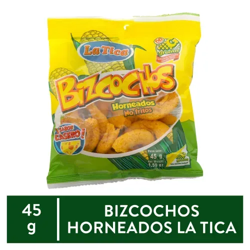 Bizcocho La Tica 45gr