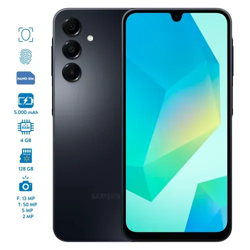 Celular Samsung A16 4GB RAM 128GB Almacenamiento