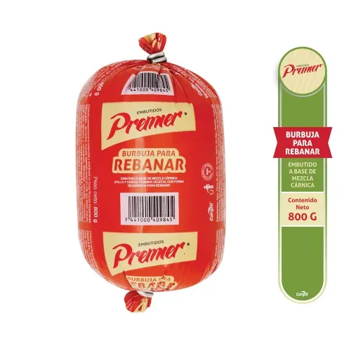 Mortadela Premier Burbuja - 800 g