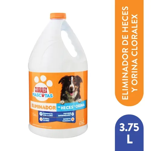 Desinfectante Cloralex Mascotas - 3.75 L