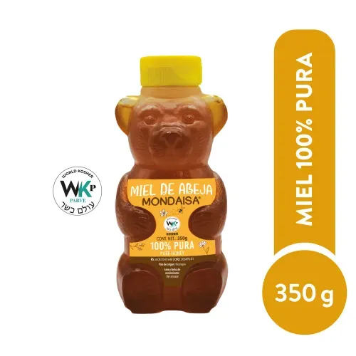 Miel De Abeja Osito Mondaisa 350g