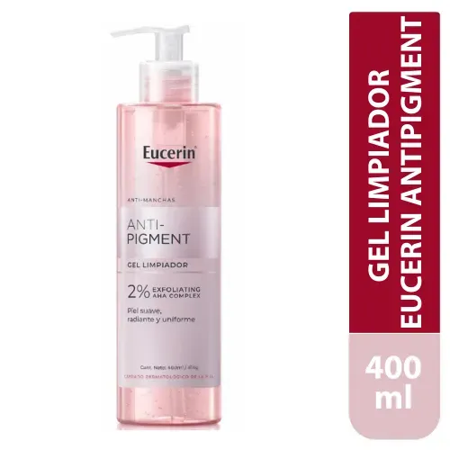 Dermatología Eucerin Gel Limpiador Eucerin Antipig 400 ml