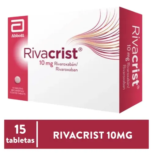Antiviral, Gripe y Tos Abbott Rivacrist 10mg x 15 Caps
