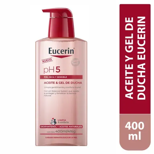 Dermatología Eucerin Aceite y Gel De Ducha Eucerin 400ml