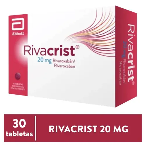 Antiviral, Gripe y Tos Abbott Rivacrist 20mg x 30 Cap