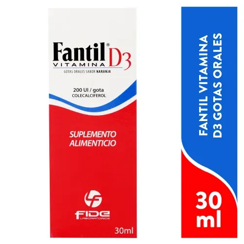 Fantil D3 30 ml Gotas