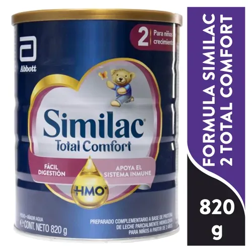 Form Infantil Total Comf2 Hmo 820 g