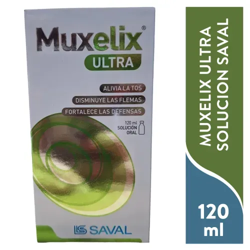 Muxelix Ultra Solucion Saval x 120 ml
