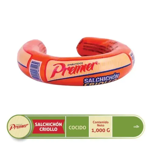 Salchichon Premier Embutido Criollo - 1000 g