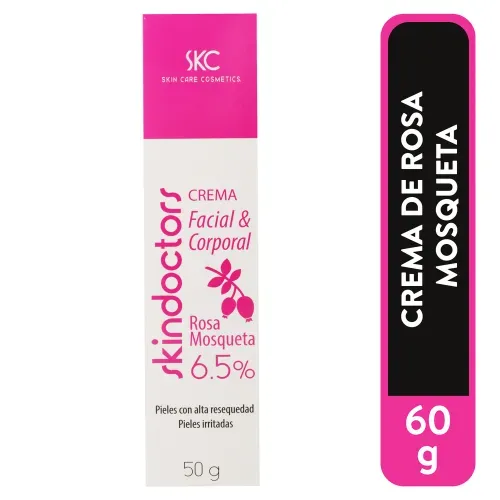 Crema Facia.corp Rosa Mosq 50 g