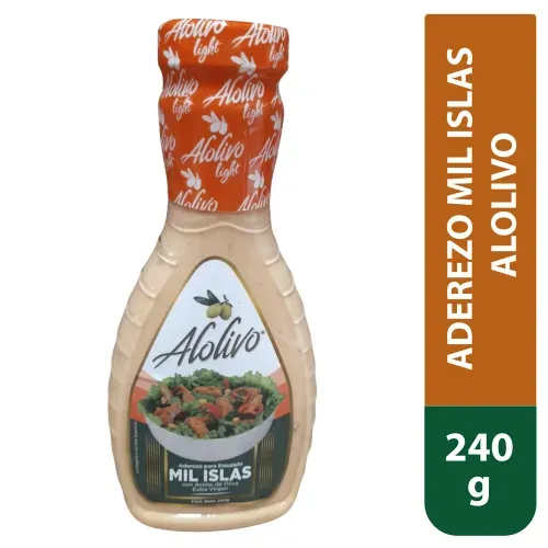 Aderezo Mil Islas Alolivo 240gr