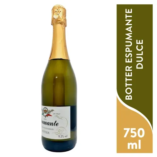 Botter Espumante Dulce 750 Ml