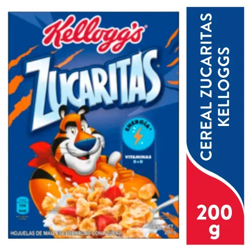 Cereal Zucaritas Kelloggs Caja 200 g