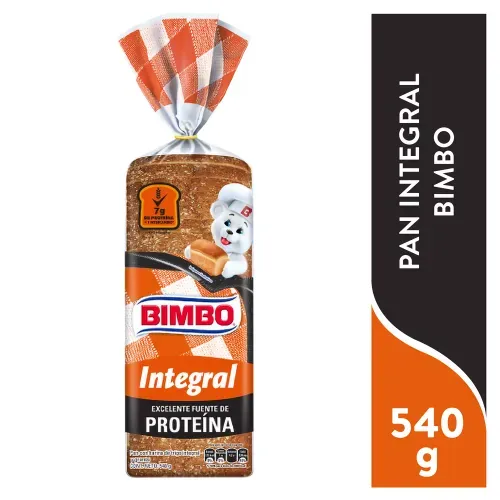 Pan Integral Proteina 540 G Bim