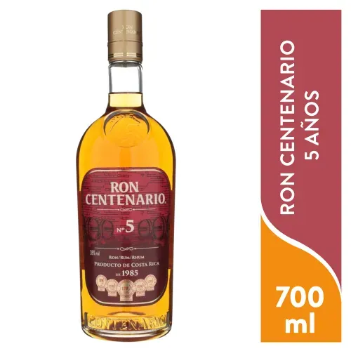 Ron Centenario 5 Anos Bot 700 ml