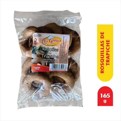 Rosquillas La Genia de trapiche - 165 g