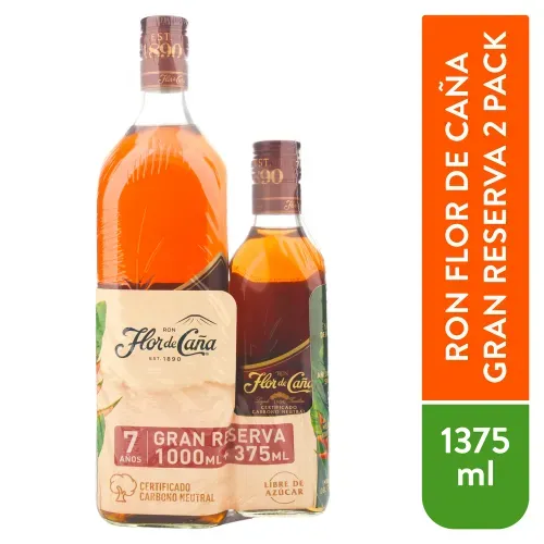 Fdc 7anos Litr Mas 375 ml Pk 1375 ml