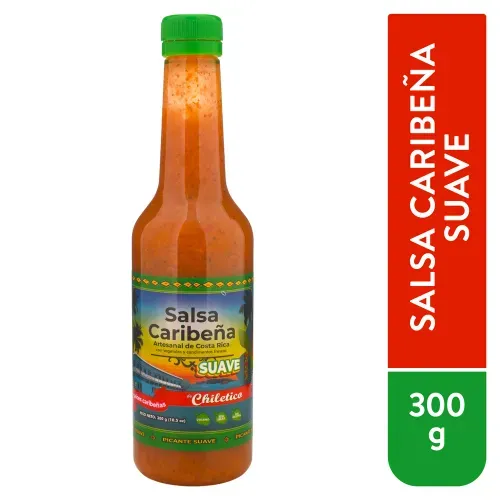 Salsa Suave Chiletico 300gr
